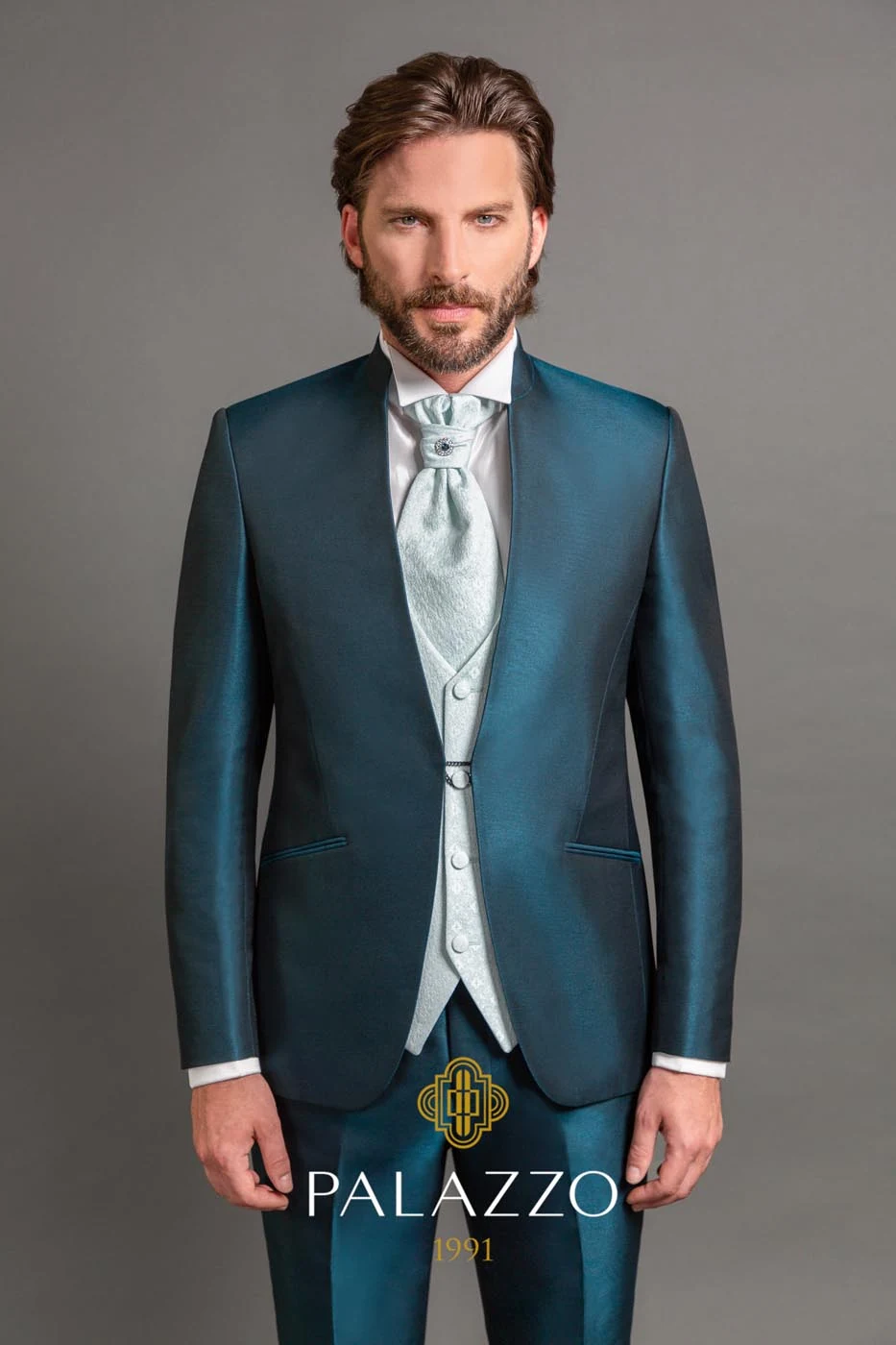 Palazzo 1991 — Abito Teal